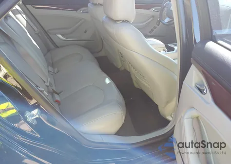 2011 Cadillac Cts Luxury из США, поврежденный, VIN 1G6DE5EY4B013465